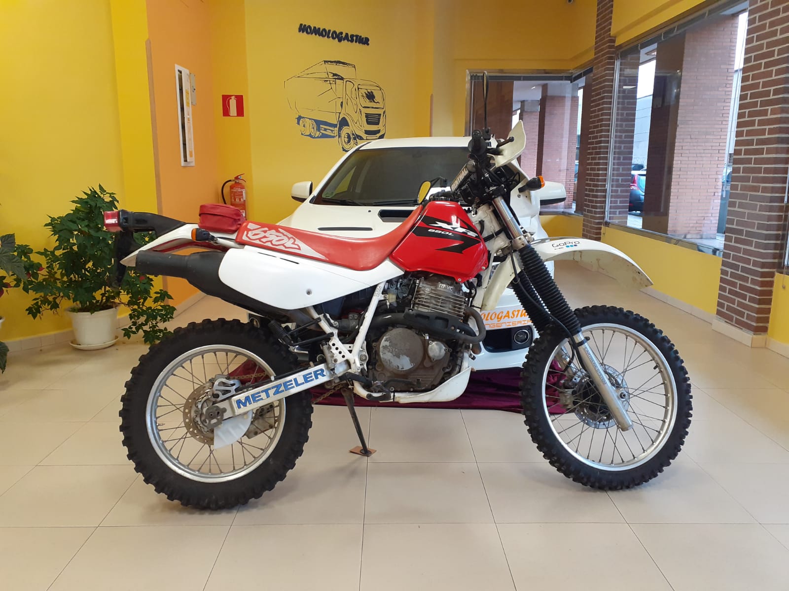 Honda xr650