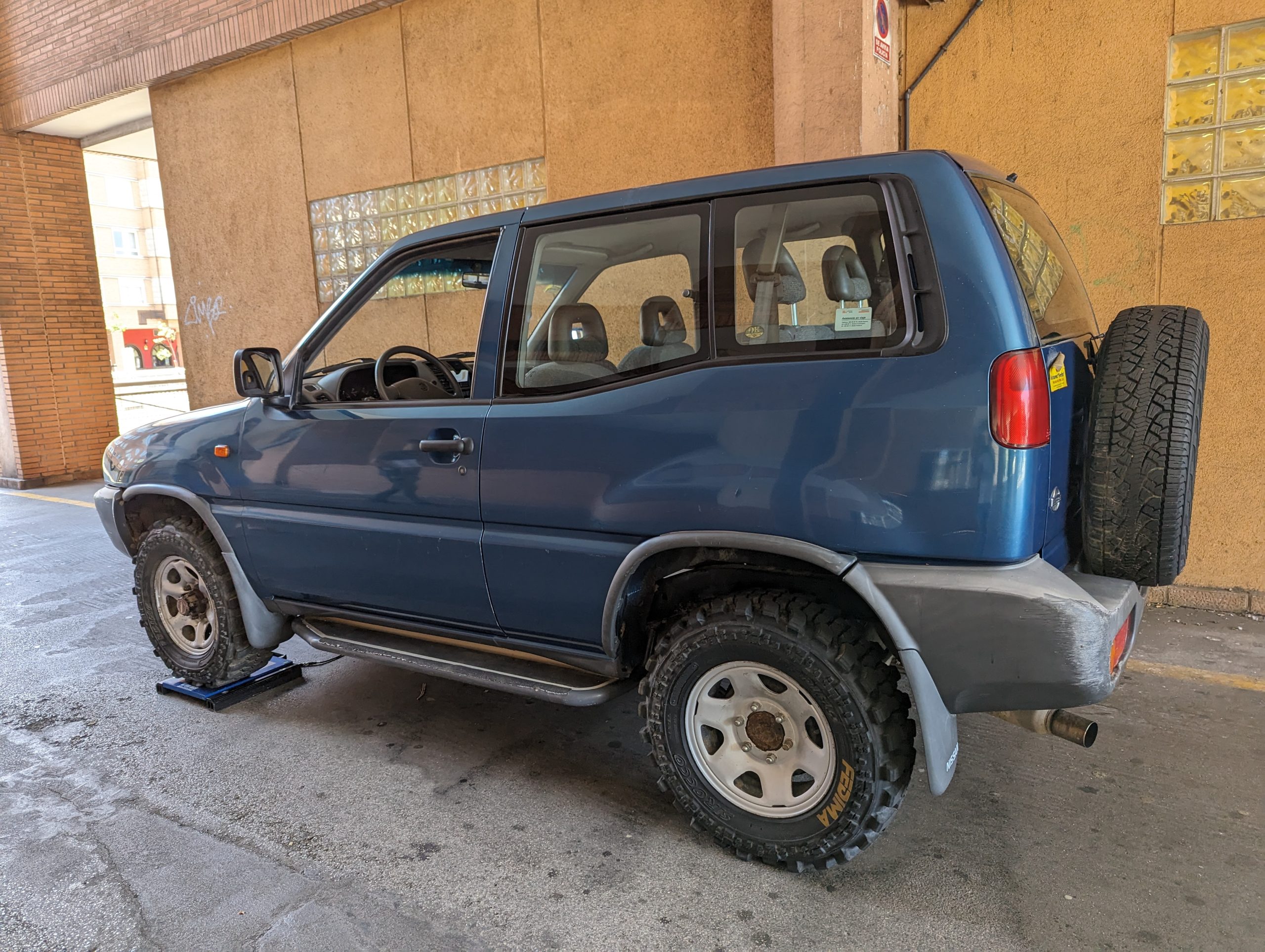 NISSAN TERRANO HISTORICO